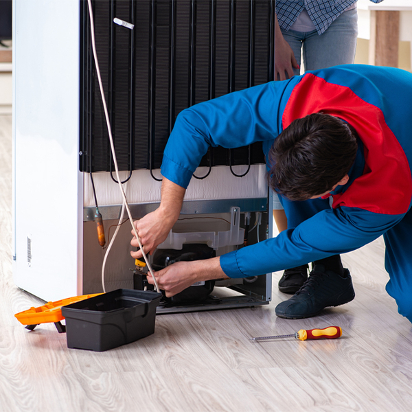 what are the common refrigerator repair services in Hillpoint